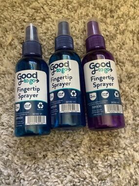 Fingertip Sprayer - Blue & Purple (2 oz)